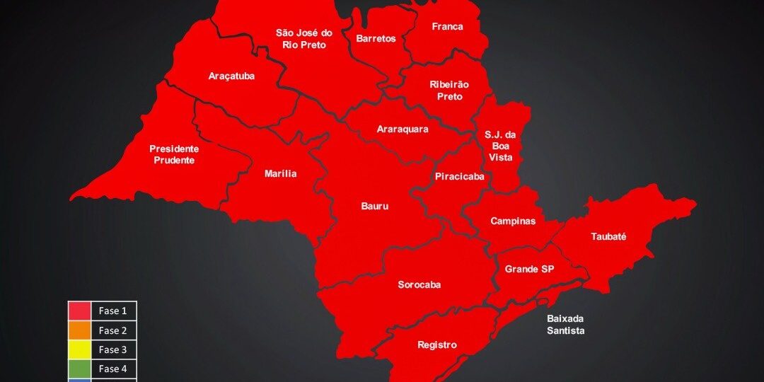 Fase emergencial começa em São Paulo; saiba o que pode e o que não pode